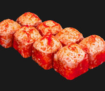 Сырный с креветкой