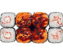 Запеченный с крабом