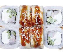 Канада с креветкой