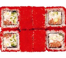 Калифорния с лососем