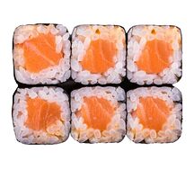 Спайс ролл с лососем