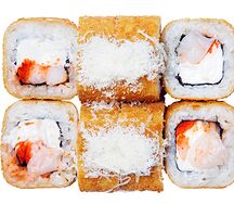 Важная креветка темпура