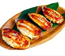 Мидии в чесночном соусе