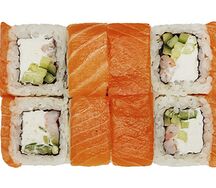 Филадельфия с креветкой