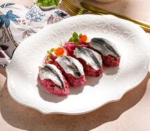 Винегрет с килькой 