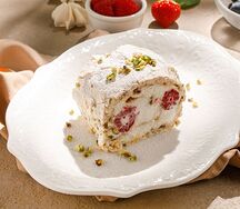 Фисташковый рулет