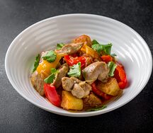 Оджахури с индейкой