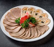 Мясная тарелка