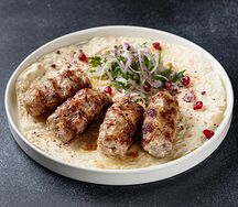 Люля-кебаб из свинины