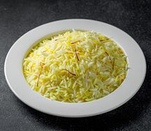 Рис с шафраном