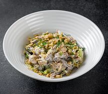 Салат с говяжьим языком