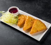 Сулугуни жареный