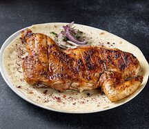 Цыпленок на мангале