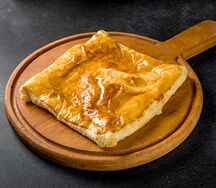 Хачапури Пеновани из слоеного теста