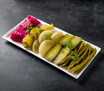 Ассорти грузинских солений