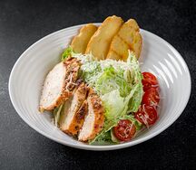 Цезарь с курицей