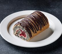 Мини-рулет маковый