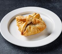 Штрудель с грушей