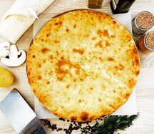 Пирог с картофелем и сыром