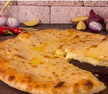 Пирог с картофелем и сыром