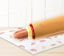 Французский хот-дог с сосиской кнакерс