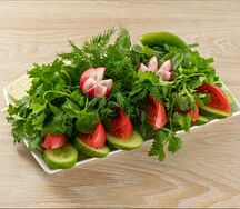 Овощной букет