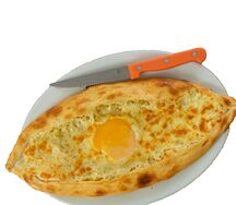 Хачапури по-аджарски