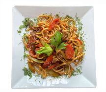 Жареный лагман