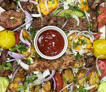 Ассорти шашлыков