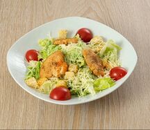 Салат Цезарь с курицей