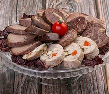 Мясная тарелка