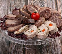 Мясная тарелка