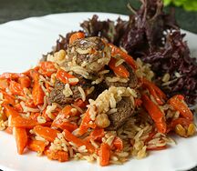 Плов с говядиной