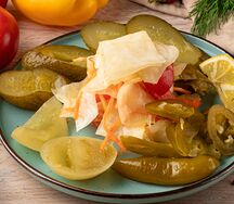 Соленья ассорти