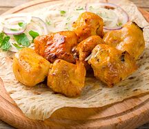 Шашлык из куриной грудки