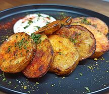 Картофель-Гриль с фирменным соусом