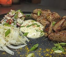 Шашлык из Ягнёнка 