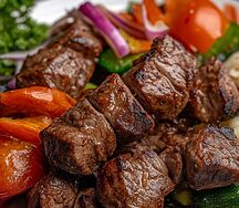 Шашлык из говяжьей мякоти 