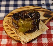 Перец на мангале