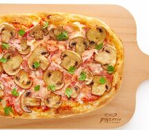 Ветчина Грибы Pinsa