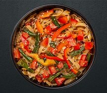 Wok вегетарианский