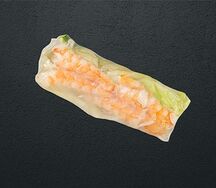 Спринг-ролл с креветкой