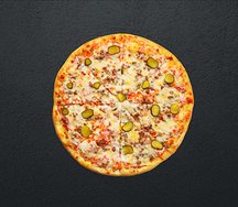 Чизбургер 33 см