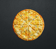 Четыре сыра 33 см