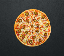 Острая 33 см