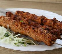 Люля-кебаб Говядина баранина