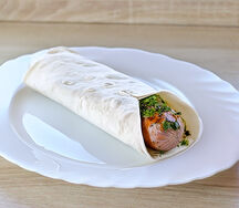 Хот-дог в лаваше