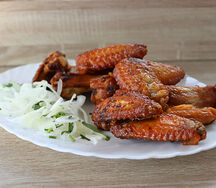 Шашлык куриные крылышки