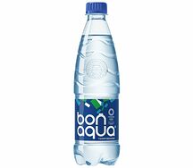 Вода газированная BonAqua