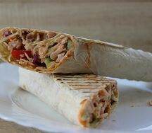 Шаурма из свинины